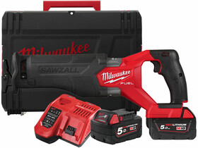 Milwaukee M18 FSZ-502X akkus szablyafűrész Milwaukee M18 FSZ-502X akkus szablyafűrész
