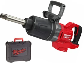 Milwaukee M18 ONEFHIWF1D-0C akkus ütvecsavarozó 18 V | 1180 Nm/1254 Nm/1966 Nm/2576 Nm | 1 inch | Szénkefementes | Akku és töltő nélkül | Kofferben Milwaukee M18 ONEFHIWF1D-0C akkus ütvecsavarozó 18 V | 1180 Nm/1254 Nm/1966 Nm/2576 Nm | 1 inch | Szénkefementes | Akku és töltő nélkül | Kofferben