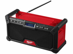 Milwaukee M18 RADDAB+G2-0 akkus rádió DAB+ Milwaukee M18 RADDAB+G2-0 akkus rádió DAB+
