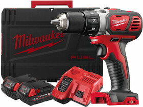 Milwaukee M18BDD-202X akkus fúrócsavarozó tokmányos Milwaukee M18BDD-202X akkus fúrócsavarozó tokmányos