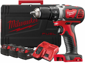 Milwaukee M18BDD-403C akkus fúrócsavarozó tokmányos Milwaukee M18BDD-403C akkus fúrócsavarozó tokmányos