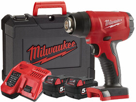Milwaukee M18BHG-502C akkus hőlégfúvó Milwaukee M18BHG-502C akkus hőlégfúvó