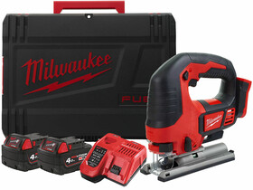 Milwaukee M18BJS-402C akkus szúrófűrész Milwaukee M18BJS-402C akkus szúrófűrész