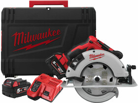 Milwaukee M18BLCS66-502X akkus körfűrész Milwaukee M18BLCS66-502X akkus körfűrész