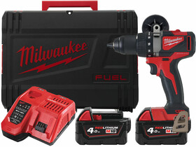 Milwaukee M18BLDD2-402X akkus fúrócsavarozó tokmányos Milwaukee M18BLDD2-402X akkus fúrócsavarozó tokmányos