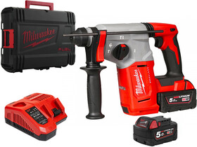 Milwaukee M18BLH-502X 26 mm-es akkus fúrókalapács Milwaukee M18BLH-502X 26 mm-es akkus fúrókalapács
