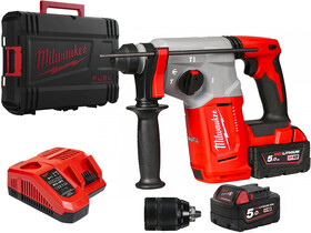 Milwaukee M18BLHX-502X 26 mm-es akkus fúrókalapács Milwaukee M18BLHX-502X 26 mm-es akkus fúrókalapács