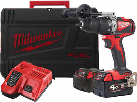 Milwaukee M18BLPD2-402X akkus ütvefúró-csavarozó Milwaukee M18BLPD2-402X akkus ütvefúró-csavarozó