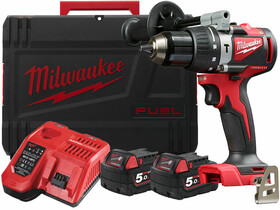 Milwaukee M18BLPD2-502X akkus ütvefúró-csavarozó Milwaukee M18BLPD2-502X akkus ütvefúró-csavarozó