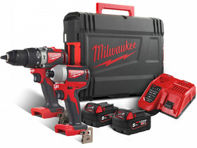 Milwaukee M18BLPP2A2-502X gépcsomag Milwaukee M18BLPP2A2-502X gépcsomag