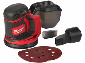 Milwaukee M18BOS125-0 akkus excentercsiszoló Milwaukee M18BOS125-0 akkus excentercsiszoló