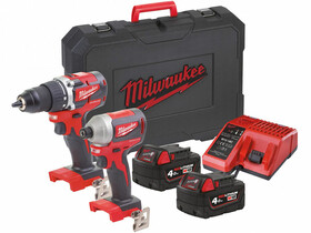 Milwaukee M18BPP2D-402C gépcsomag Milwaukee M18BPP2D-402C gépcsomag