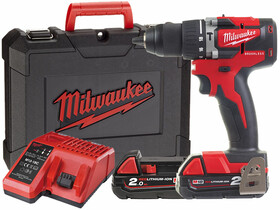 Milwaukee M18CBLPD-202C akkus ütvefúró-csavarozó Milwaukee M18CBLPD-202C akkus ütvefúró-csavarozó