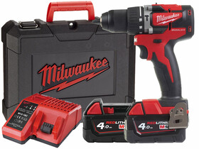 Milwaukee M18CBLPD-402C akkus ütvefúró-csavarozó Milwaukee M18CBLPD-402C akkus ütvefúró-csavarozó