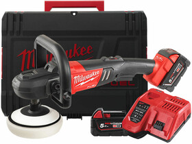 Milwaukee M18FAP180-502X akkus polírozógép Milwaukee M18FAP180-502X akkus polírozógép