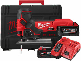 Milwaukee M18FBJS-502X akkus szúrófűrész Milwaukee M18FBJS-502X akkus szúrófűrész