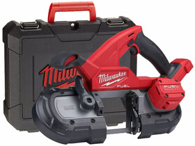 Milwaukee M18FBS85-0C akkus kézi szalagfűrész Milwaukee M18FBS85-0C akkus kézi szalagfűrész