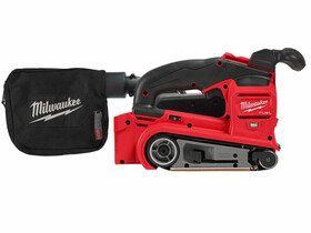 Milwaukee M18FBTS75-0 75 mm-es akkus szalagcsiszoló Milwaukee M18FBTS75-0 75 mm-es akkus szalagcsiszoló