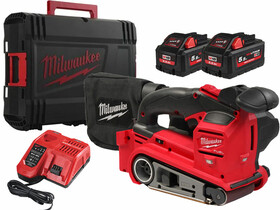 Milwaukee M18FBTS75-552X 75 mm-es akkus szalagcsiszoló Milwaukee M18FBTS75-552X 75 mm-es akkus szalagcsiszoló