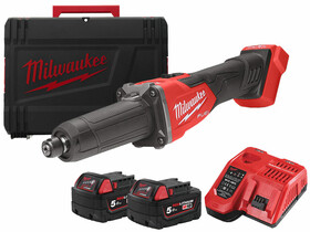 Milwaukee M18FDGRB-502X akkus egyenes csiszoló Milwaukee M18FDGRB-502X akkus egyenes csiszoló