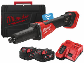 Milwaukee M18FDGROVB-502X BRAKING DIE GRINDER IN2 akkus egyenes csiszoló Milwaukee M18FDGROVB-502X BRAKING DIE GRINDER IN2 akkus egyenes csiszoló