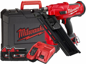 Milwaukee M18FFN-502C akkus szegbelövő Milwaukee M18FFN-502C akkus szegbelövő