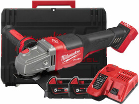 Milwaukee M18FHSAG125XPDB-552X akkus sarokcsiszoló Milwaukee M18FHSAG125XPDB-552X akkus sarokcsiszoló