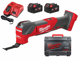 Milwaukee M18FMT-502X akkus multifunkciós gép rezgő Milwaukee M18FMT-502X akkus multifunkciós gép rezgő