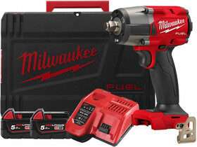 Milwaukee M18FMTIW2F12-502X akkus ütvecsavarozó Milwaukee M18FMTIW2F12-502X akkus ütvecsavarozó