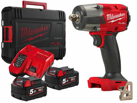 Milwaukee M18FMTIW2P12-502X akkus ütvecsavarozó Milwaukee M18FMTIW2P12-502X akkus ütvecsavarozó