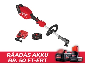Milwaukee M18FOPH2-802 akkus multifunkciós kertigép hajtómû 18 V | Szénkefementes | 2 x 8 Ah akku + töltõ