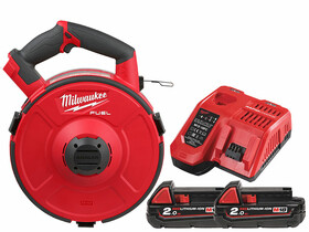 Milwaukee M18FPFT-202X30MNCSET akkus kábelbehúzó Milwaukee M18FPFT-202X30MNCSET akkus kábelbehúzó