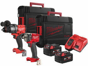 Milwaukee M18FPP2B3-502X gépcsomag Milwaukee M18FPP2B3-502X gépcsomag