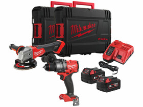 Milwaukee M18FPP2E3-502X gépcsomag Milwaukee M18FPP2E3-502X gépcsomag