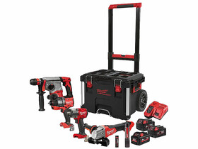 Milwaukee M18FPP4D-555T gépcsomag Milwaukee M18FPP4D-555T gépcsomag