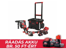 Milwaukee M18FPP4E-555T gépcsomag Packout kofferben
