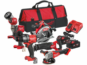 Milwaukee M18FPP6F3-502B gépcsomag Milwaukee M18FPP6F3-502B gépcsomag