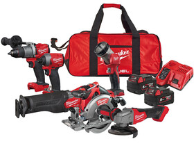 Milwaukee M18FPP6K2-502B gépcsomag Milwaukee M18FPP6K2-502B gépcsomag
