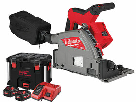 Milwaukee M18FPS55-552P akkus merülő körfűrész Milwaukee M18FPS55-552P akkus merülő körfűrész