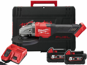 Milwaukee M18FSAG125XB-502X akkus sarokcsiszoló Milwaukee M18FSAG125XB-502X akkus sarokcsiszoló