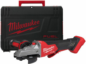 Milwaukee M18FSAGF125XPDB-0X akkus laposfejű sarokcsiszoló Milwaukee M18FSAGF125XPDB-0X akkus laposfejű sarokcsiszoló