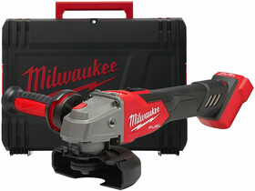 Milwaukee M18FSAGV125XB-0X akkus sarokcsiszoló Milwaukee M18FSAGV125XB-0X akkus sarokcsiszoló