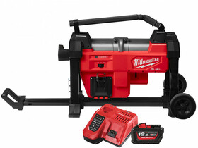 Milwaukee M18FSSM-121 akkus duguláselhárító Milwaukee M18FSSM-121 akkus duguláselhárító