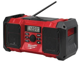 Milwaukee M18JSR-0 akkus rádió akku és töltő nélkül Milwaukee M18JSR-0