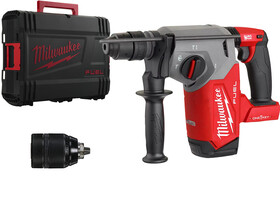 Milwaukee M18ONEFHX-0X 4 fokozatú SDS-Plus akkus fúrókalapács Milwaukee M18ONEFHX-0X 4 fokozatú SDS-Plus akkus fúrókalapács