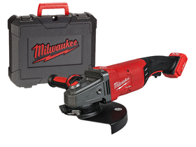 Milwaukee M18ONEFLAG230XPDB-0C akkus sarokcsiszoló 18 V | 230 mm | 6600 RPM | Szénkefementes | Akku és töltő nélkül | Kofferben Milwaukee M18ONEFLAG230XPDB-0C akkus sarokcsiszoló 18 V | 230 mm | 6600 RPM | Szénkefementes | Akku és töltő nélkül | Kofferben