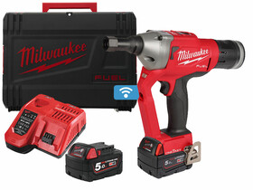 Milwaukee M18ONEFLT-502X akkus szegecsanyahúzó Milwaukee M18ONEFLT-502X akkus szegecsanyahúzó