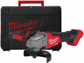 Milwaukee M18ONEFSAG125XB-0X akkus sarokcsiszoló Milwaukee M18ONEFSAG125XB-0X akkus sarokcsiszoló