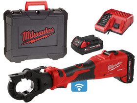 Milwaukee M18ONEHCCT60-202C FORCE LOGIC 60kN akkus hidraulikus présgép Milwaukee M18ONEHCCT60-202C FORCE LOGIC 60kN akkus hidraulikus présgép