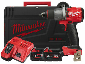 Milwaukee M18ONEPD2-502X akkus ütvefúró-csavarozó Milwaukee M18ONEPD2-502X akkus ütvefúró-csavarozó
